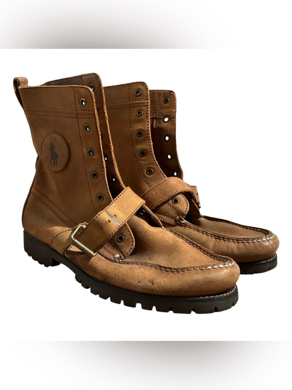 Polo Ralph Lauren Ranger Leather Boots